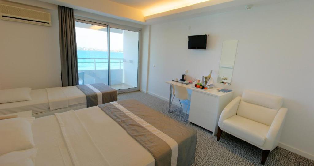 Inkim Hotel Алачати Экстерьер фото