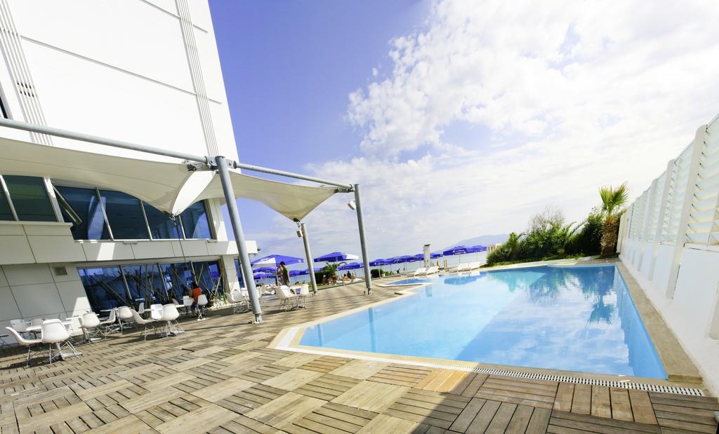 Inkim Hotel Алачати Экстерьер фото