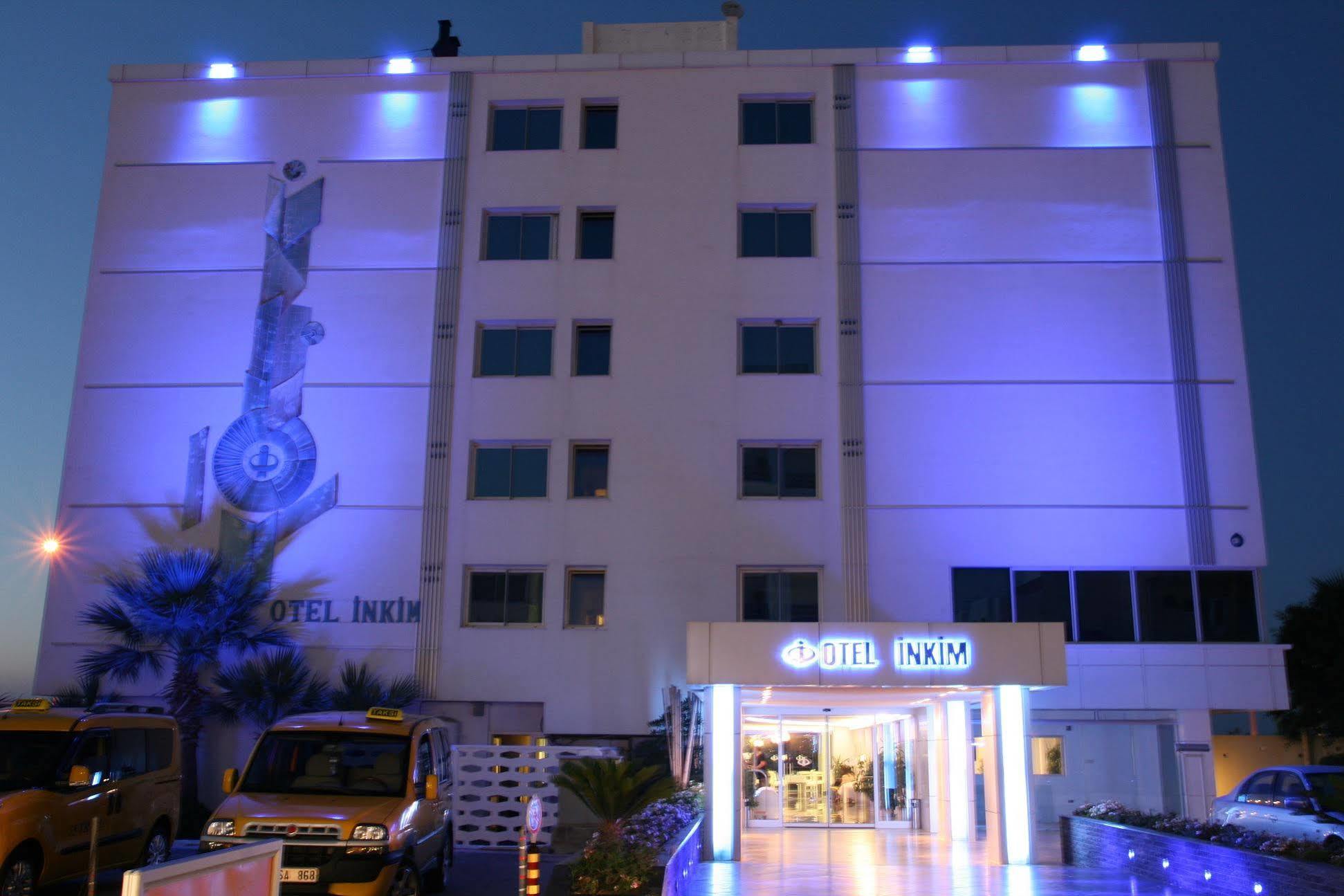 Inkim Hotel Алачати Экстерьер фото